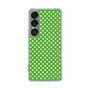 スリムプロテクションケース［ Small Dot - Green ］
