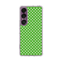 スリムプロテクションケース［ Small Dot - Green ］