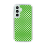 スリムプロテクションケース［ Small Dot - Green ］