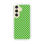 スリムプロテクションケース［ Small Dot - Green ］