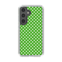 スリムプロテクションケース［ Small Dot - Green ］