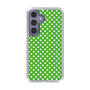 スリムプロテクションケース［ Small Dot - Green ］