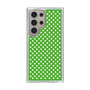 スリムプロテクションケース［ Small Dot - Green ］