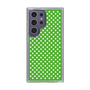 スリムプロテクションケース［ Small Dot - Green ］