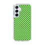 スリムプロテクションケース［ Small Dot - Green ］