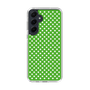 スリムプロテクションケース［ Small Dot - Green ］