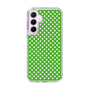 スリムプロテクションケース［ Small Dot - Green ］