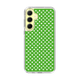 スリムプロテクションケース［ Small Dot - Green ］