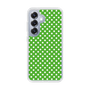 スリムプロテクションケース［ Small Dot - Green ］