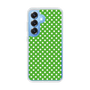 スリムプロテクションケース［ Small Dot - Green ］