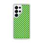 スリムプロテクションケース［ Small Dot - Green ］