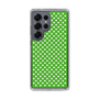 スリムプロテクションケース［ Small Dot - Green ］