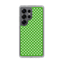 スリムプロテクションケース［ Small Dot - Green ］