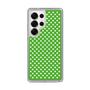 スリムプロテクションケース［ Small Dot - Green ］