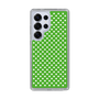 スリムプロテクションケース［ Small Dot - Green ］