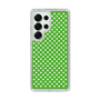 スリムプロテクションケース［ Small Dot - Green ］