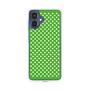 スリムプロテクションケース［ Small Dot - Green ］
