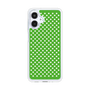 スリムプロテクションケース［ Small Dot - Green ］