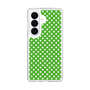 スリムプロテクションケース［ Small Dot - Green ］