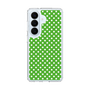 スリムプロテクションケース［ Small Dot - Green ］