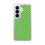 スリムプロテクションケース［ Small Dot - Green ］