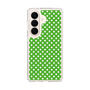 スリムプロテクションケース［ Small Dot - Green ］