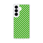 スリムプロテクションケース［ Small Dot - Green ］