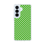 スリムプロテクションケース［ Small Dot - Green ］