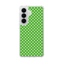 スリムプロテクションケース［ Small Dot - Green ］