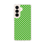 スリムプロテクションケース［ Small Dot - Green ］