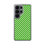 スリムプロテクションケース［ Small Dot - Green ］