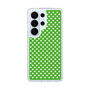 スリムプロテクションケース［ Small Dot - Green ］