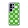 スリムプロテクションケース［ Small Dot - Green ］