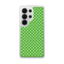 スリムプロテクションケース［ Small Dot - Green ］