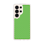 スリムプロテクションケース［ Small Dot - Green ］