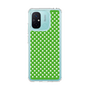 スリムプロテクションケース［ Small Dot - Green ］