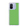 スリムプロテクションケース［ Small Dot - Green ］