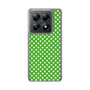 スリムプロテクションケース［ Small Dot - Green ］