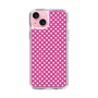 スリムプロテクションケース［ Small Dot - Pink ］