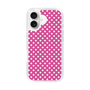 スリムプロテクションケース［ Small Dot - Pink ］