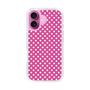 スリムプロテクションケース［ Small Dot - Pink ］