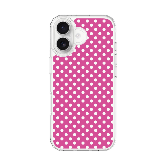 スリムプロテクションケース［ Small Dot - Pink ］