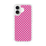 スリムプロテクションケース［ Small Dot - Pink ］