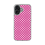 スリムプロテクションケース［ Small Dot - Pink ］
