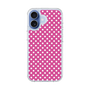 スリムプロテクションケース［ Small Dot - Pink ］