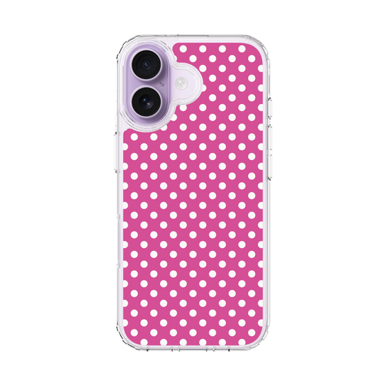 スリムプロテクションケース［ Small Dot - Pink ］