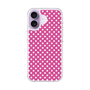 スリムプロテクションケース［ Small Dot - Pink ］