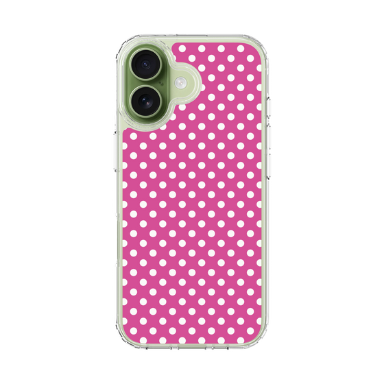 スリムプロテクションケース［ Small Dot - Pink ］