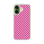 スリムプロテクションケース［ Small Dot - Pink ］