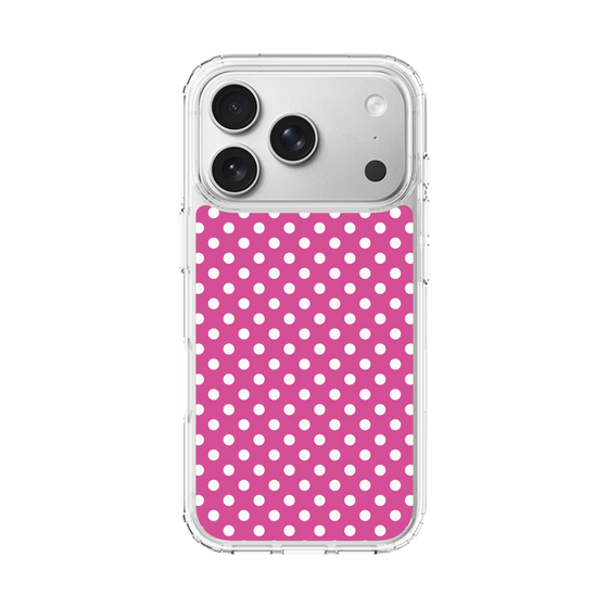 スリムプロテクションケース［ Small Dot - Pink ］